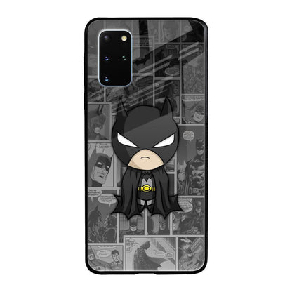 Cartoon Art Samsung Galaxy S20 Plus Glass Back Cover Online