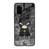 Cartoon Art Samsung Galaxy S20 Plus Glass Back Cover Online