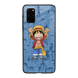 Chubby Anime Samsung Galaxy S20 Plus Glass Back Cover Online