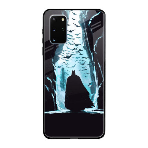 Dark Man In Cave Samsung Galaxy S20 Plus Glass Back Cover Online