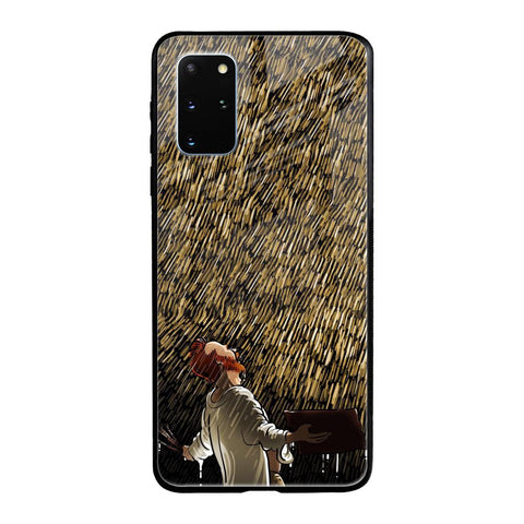 Rain Festival Samsung Galaxy S20 Plus Glass Back Cover Online