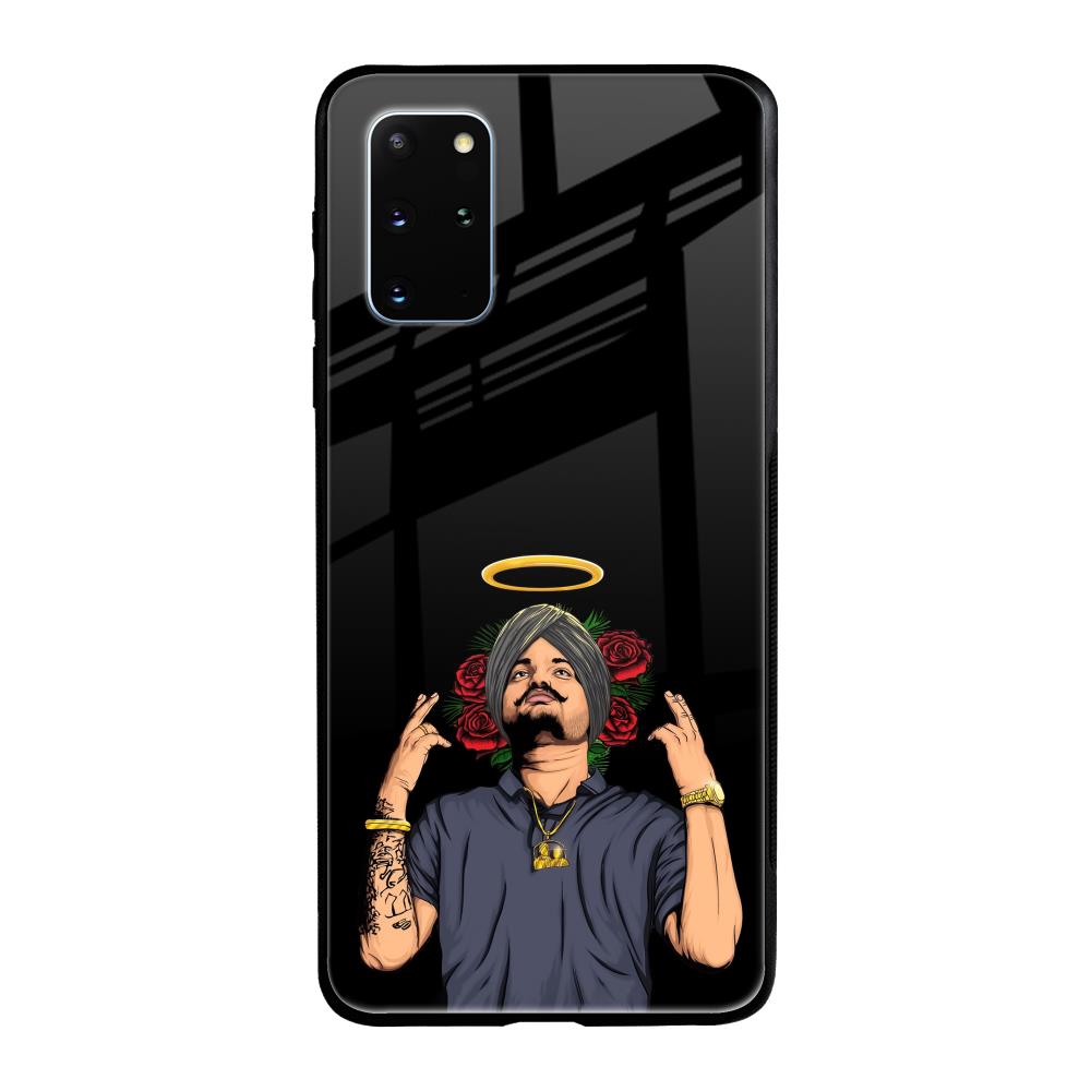 Punjabi Singer Poster Samsung Galaxy S20 Plus Glass Back Cover Online