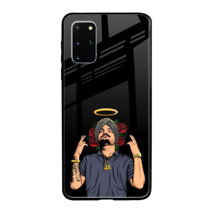 Punjabi Singer Poster Samsung Galaxy S20 Plus Glass Back Cover Online