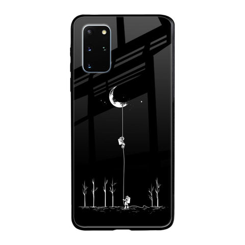 Catch the Moon Samsung Galaxy S20 Plus Glass Back Cover Online