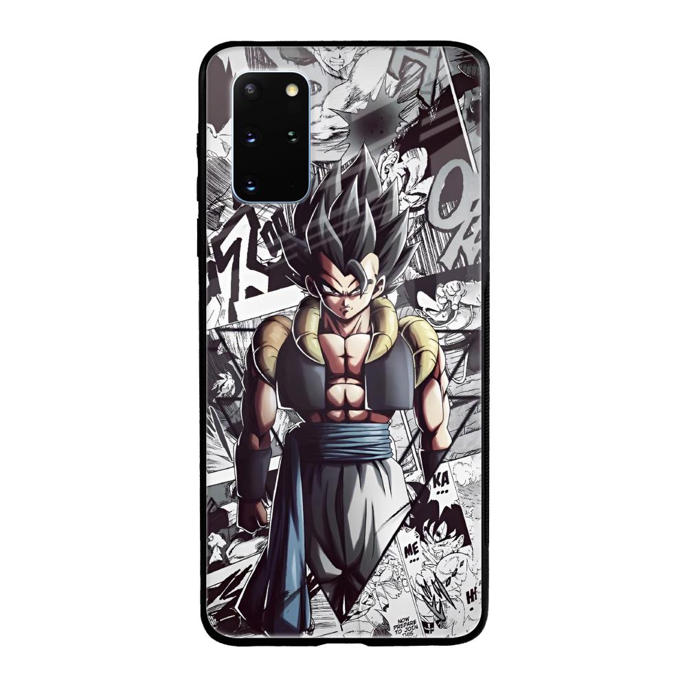 Dragon Anime Art Samsung Galaxy S20 Plus Glass Back Cover Online