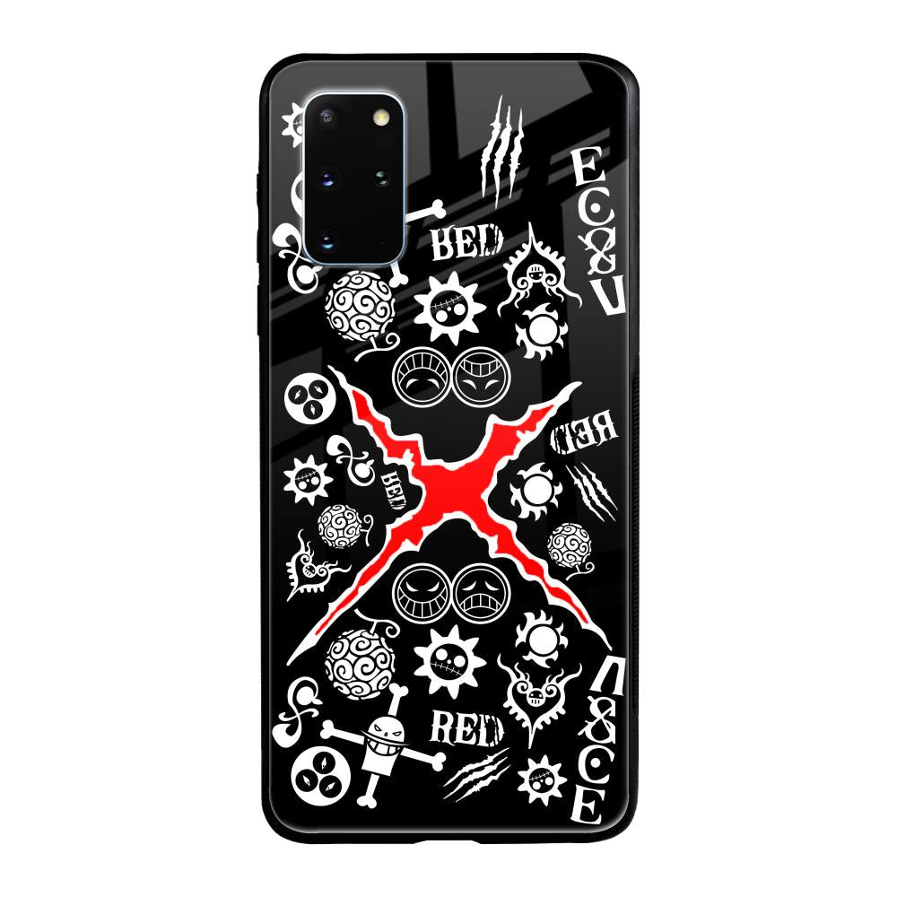 Red Zone Samsung Galaxy S20 Plus Glass Back Cover Online