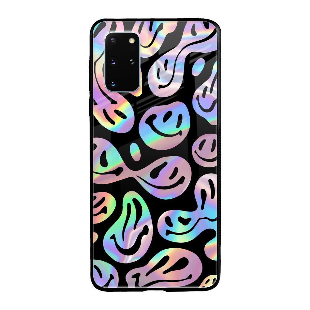 Acid Smile Samsung Galaxy S20 Plus Glass Back Cover Online