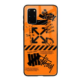 Anti Social Club Samsung Galaxy S20 Plus Glass Back Cover Online