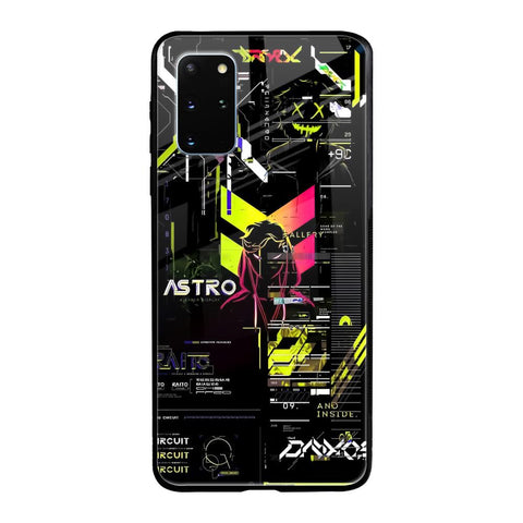 Astro Glitch Samsung Galaxy S20 Plus Glass Back Cover Online