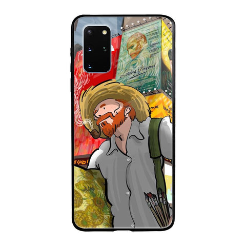 Loving Vincent Samsung Galaxy S20 Plus Glass Back Cover Online