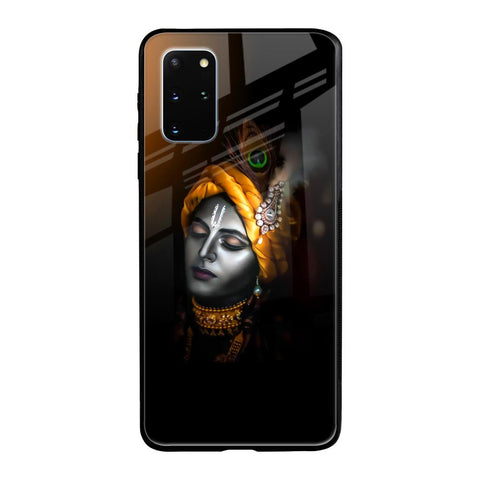 Ombre Krishna Samsung Galaxy S20 Plus Glass Back Cover Online