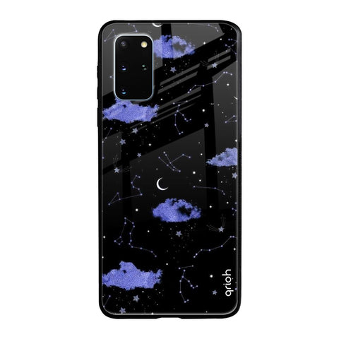 Constellations Samsung Galaxy S20 Plus Glass Back Cover Online