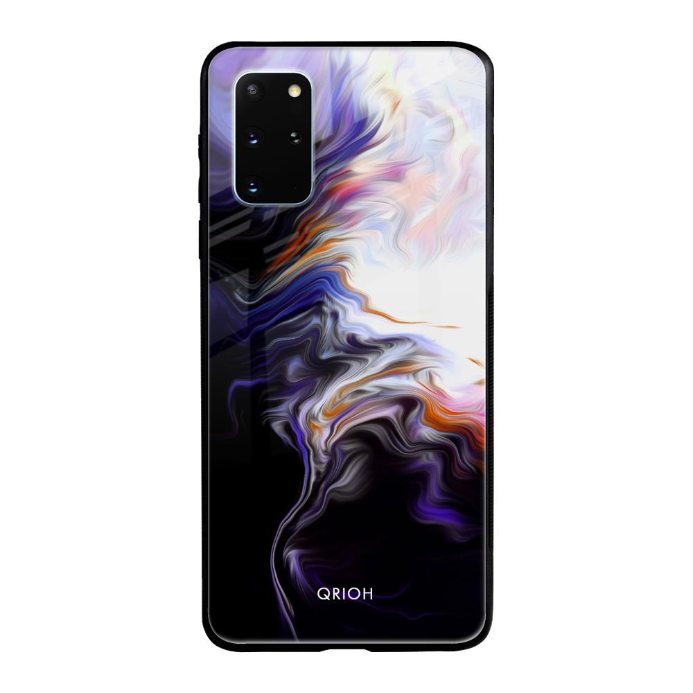Enigma Smoke Samsung Galaxy S20 Plus Glass Back Cover Online