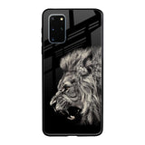 Brave Lion Samsung Galaxy S20 Plus Glass Back Cover Online