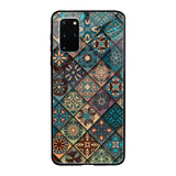 Retro Art Samsung Galaxy S20 Plus Glass Back Cover Online