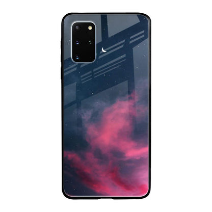 Moon Night Samsung Galaxy S20 Plus Glass Back Cover Online