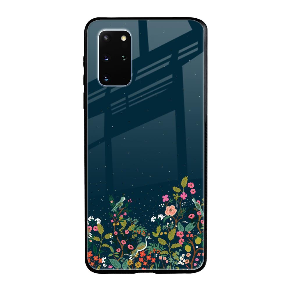 Small Garden Samsung Galaxy S20 Plus Glass Back Cover Online