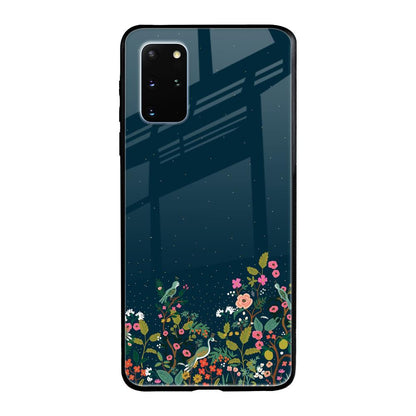 Small Garden Samsung Galaxy S20 Plus Glass Back Cover Online