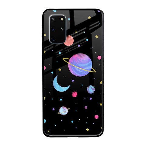 Planet Play Samsung Galaxy S20 Plus Glass Back Cover Online
