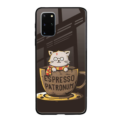 Tea With Kitty Samsung Galaxy S20 Plus Glass Back Cover Online