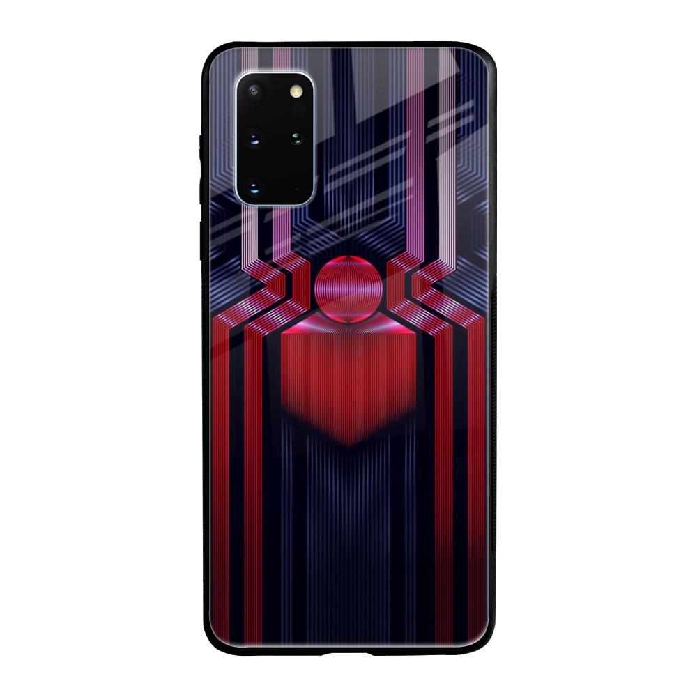Super Art Logo Samsung Galaxy S20 Plus Glass Back Cover Online