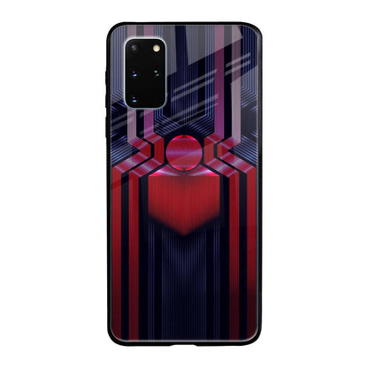 Super Art Logo Samsung Galaxy S20 Plus Glass Back Cover Online