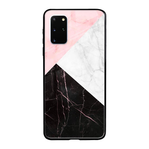 Marble Collage Art Samsung Galaxy S20 Plus Glass Back Cover Online