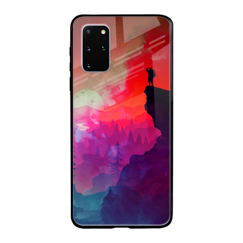 Dream So High Samsung Galaxy S20 Plus Glass Back Cover Online