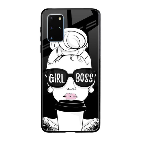 Girl Boss Samsung Galaxy S20 Plus Glass Back Cover Online