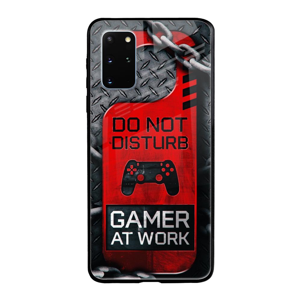 Do No Disturb Samsung Galaxy S20 Plus Glass Back Cover Online