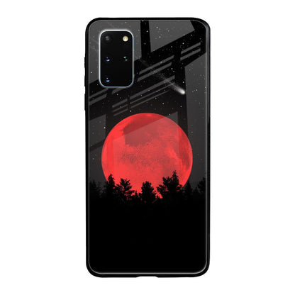 Moonlight Aesthetic Samsung Galaxy S20 Plus Glass Back Cover Online