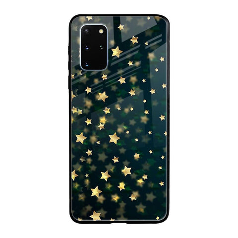 Dazzling Stars Samsung Galaxy S20 Plus Glass Back Cover Online