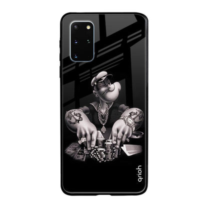 Gambling Problem Samsung Galaxy S20 Plus Glass Back Cover Online