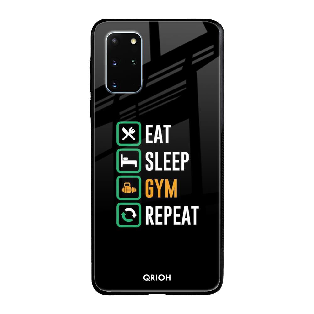 Daily Routine Samsung Galaxy S20 Plus Glass Back Cover Online