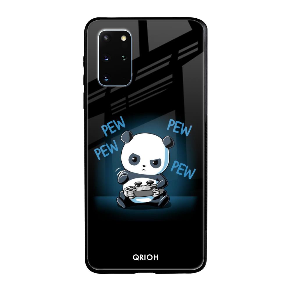 Pew Pew Samsung Galaxy S20 Plus Glass Back Cover Online