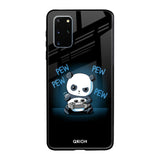 Pew Pew Samsung Galaxy S20 Plus Glass Back Cover Online