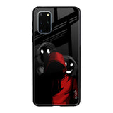 Shadow Character Samsung Galaxy S20 Plus Glass Back Cover Online