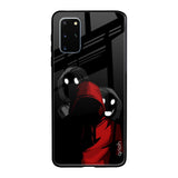 Shadow Character Samsung Galaxy S20 Plus Glass Back Cover Online