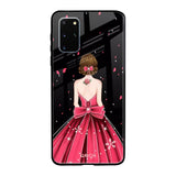Fashion Princess Samsung Galaxy S20 Plus Glass Back Cover Online