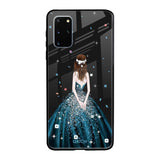Queen Of Fashion Samsung Galaxy S20 Plus Glass Back Cover Online