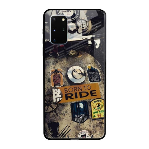 Ride Mode On Samsung Galaxy S20 Plus Glass Back Cover Online