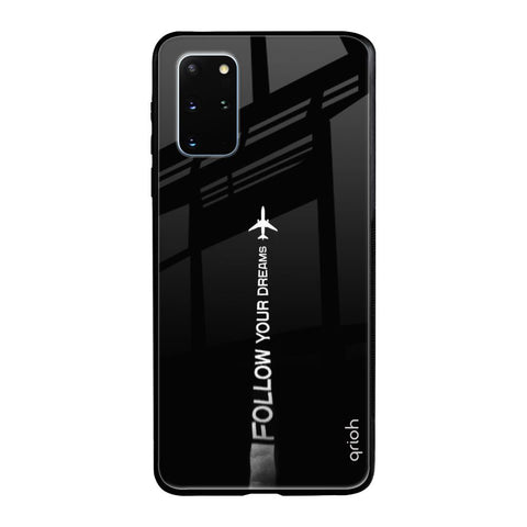 Follow Your Dreams Samsung Galaxy S20 Plus Glass Back Cover Online