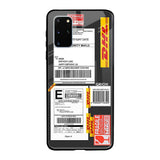 Cool Barcode Label Samsung Galaxy S20 Plus Glass Back Cover Online