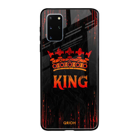 Royal King Samsung Galaxy S20 Plus Glass Back Cover Online