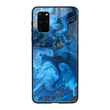 Gold Sprinkle Samsung Galaxy S20 Plus Glass Back Cover Online