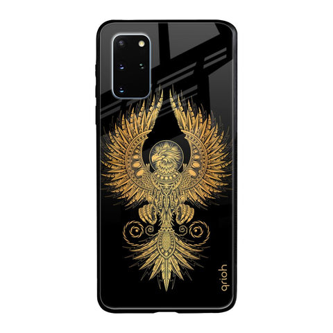 Mythical Phoenix Art Samsung Galaxy S20 Plus Glass Back Cover Online