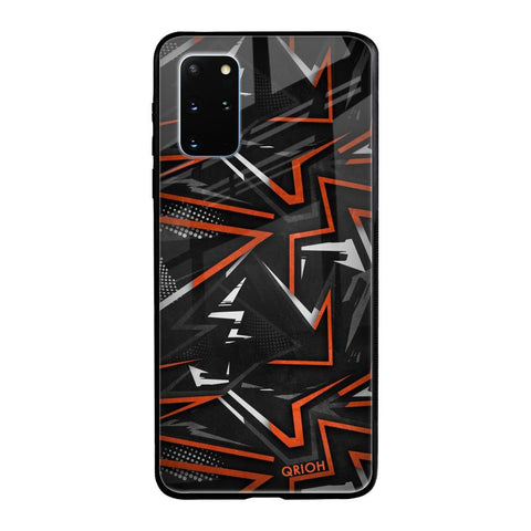 Vector Art Samsung Galaxy S20 Plus Glass Back Cover Online