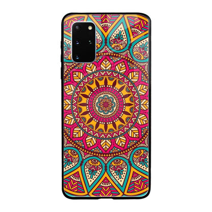 Elegant Mandala Samsung Galaxy S20 Plus Glass Back Cover Online
