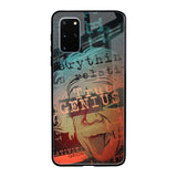 True Genius Samsung Galaxy S20 Plus Glass Back Cover Online