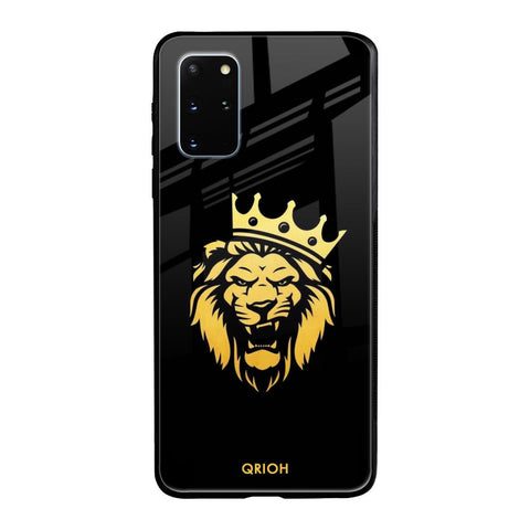 Lion The King Samsung Galaxy S20 Plus Glass Back Cover Online